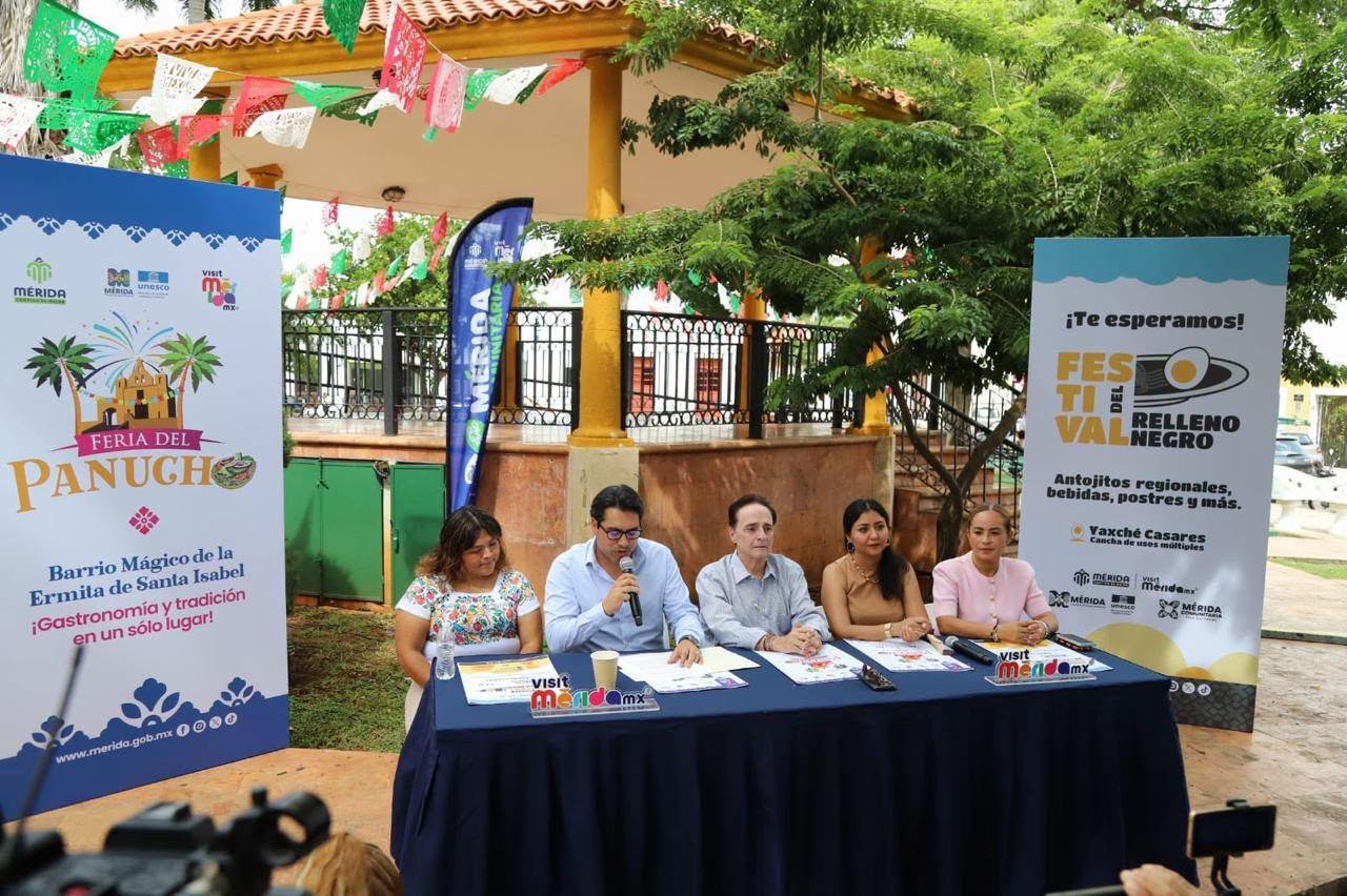 Mérida celebrará sus sabores y tradiciones con las ferias del Panucho y del Relleno Negro.