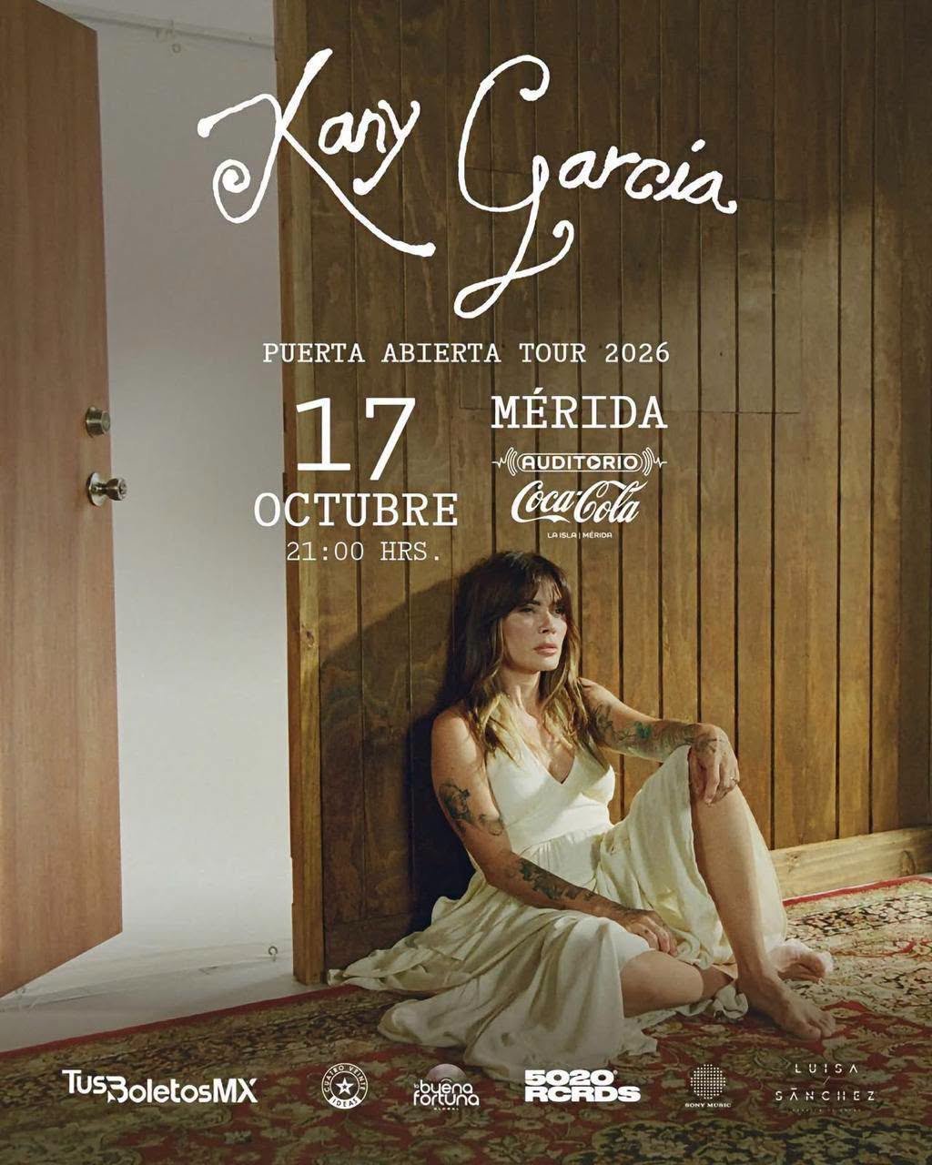 Kany García estrena “Sálvame otra vez”, una oda a las personas que nos salvan.