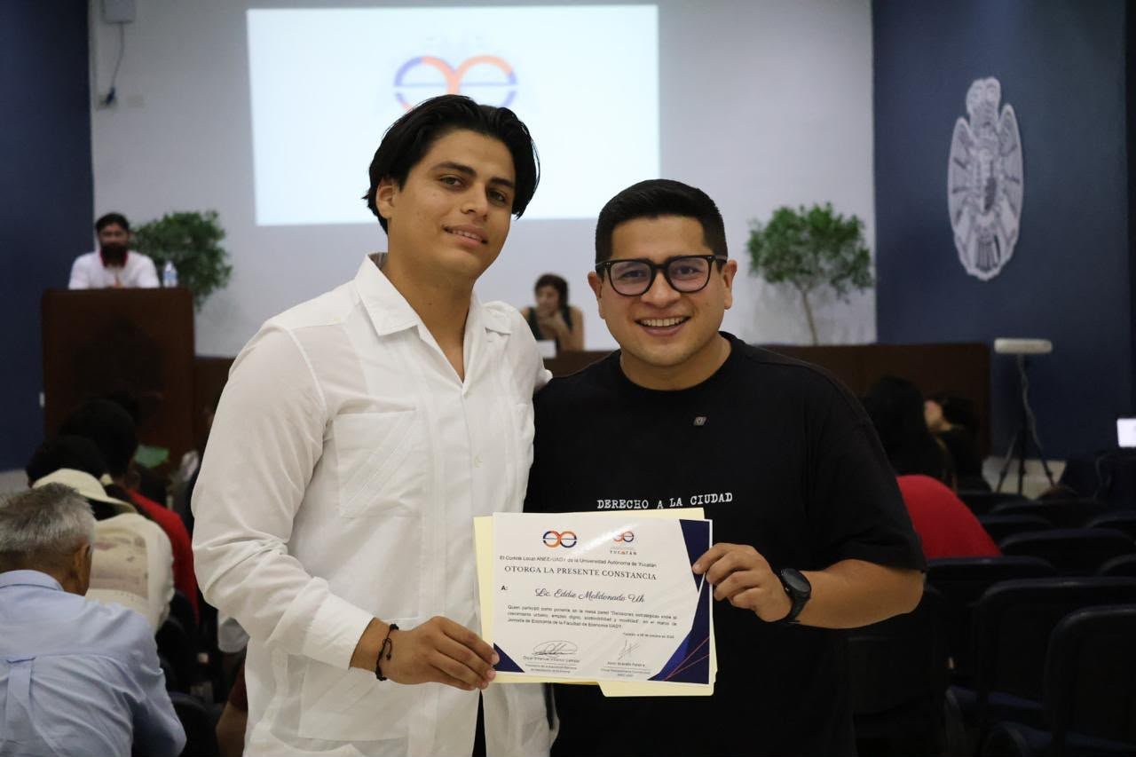 Eddie Maldonado, desde la Bancada Naranja, advierte la necesidad de cambiar, el diseño urbano de Mérida y dejar de administrar un crecimiento que hoy genera inundaciones y problemas de vivienda