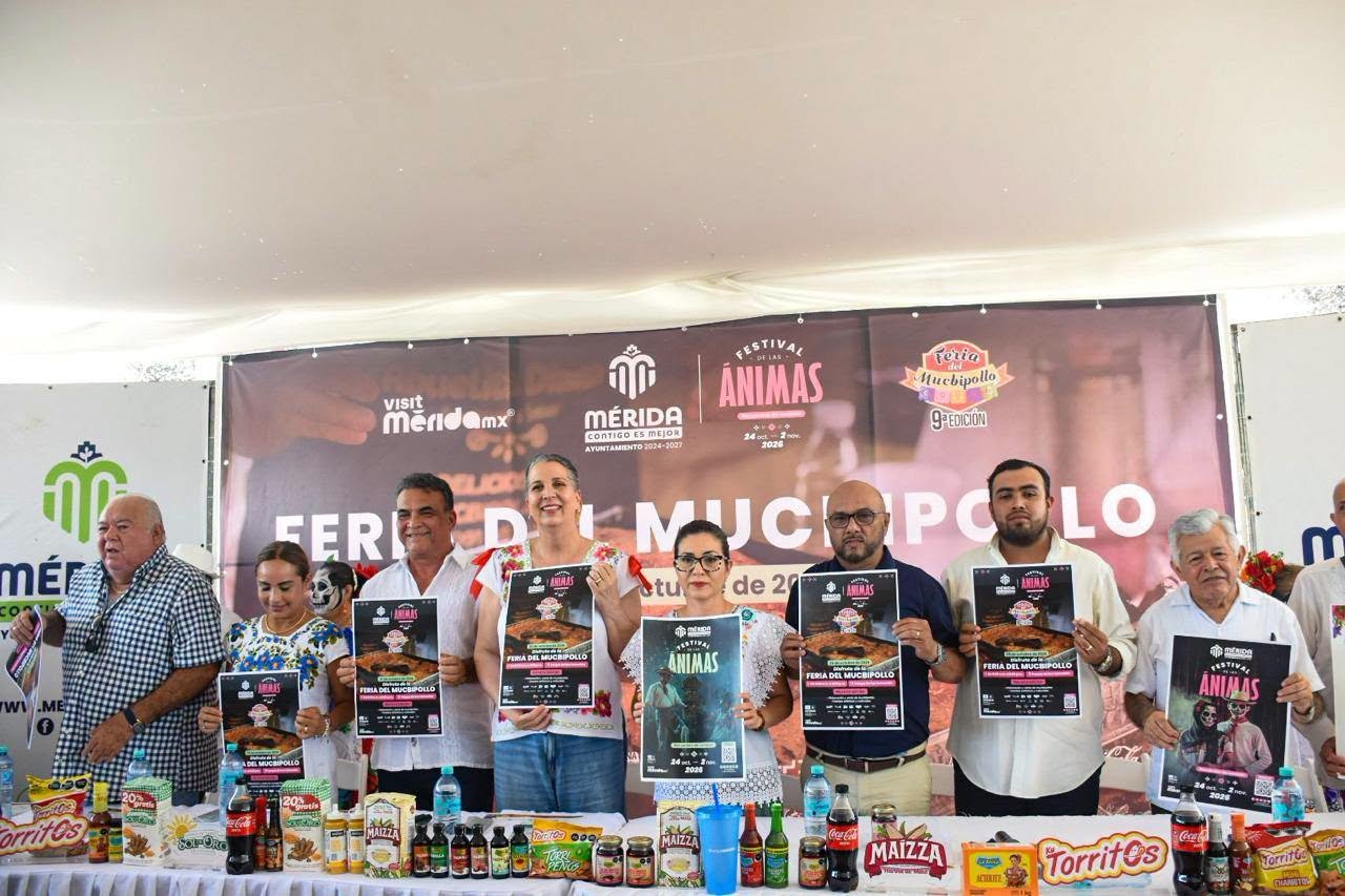 La Feria del Mucbipollo de Mérida fortalece las tradiciones y genera prosperidad económica.