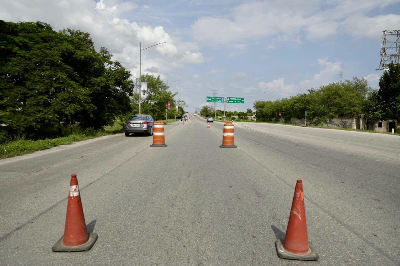 *Anuncian cierres viales por trabajos en el Paso Superior Vehicular de la 50 Sur*