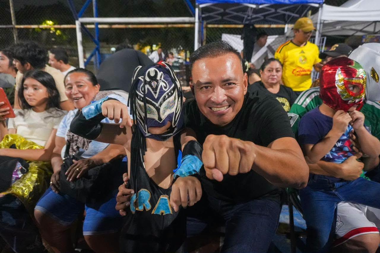 MULSAY SE ENCIENDE! LUCHA LIBRE, ADRENALINA Y PASIÓN EN UNA TARDE DEMOLEDORA