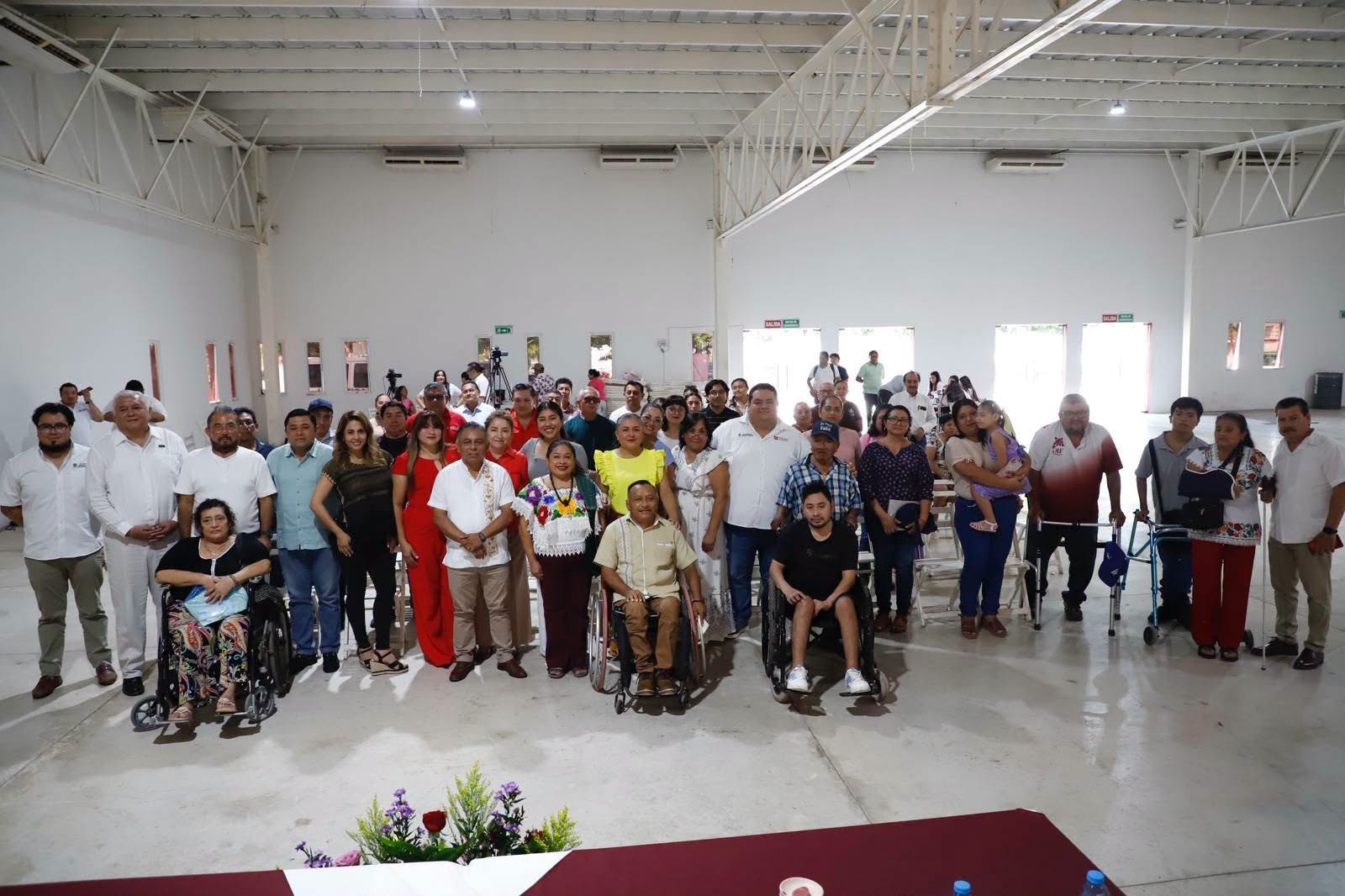 Congreso escucha en Tekax propuestas para fortalecer los derechos de las personas con discapacidad