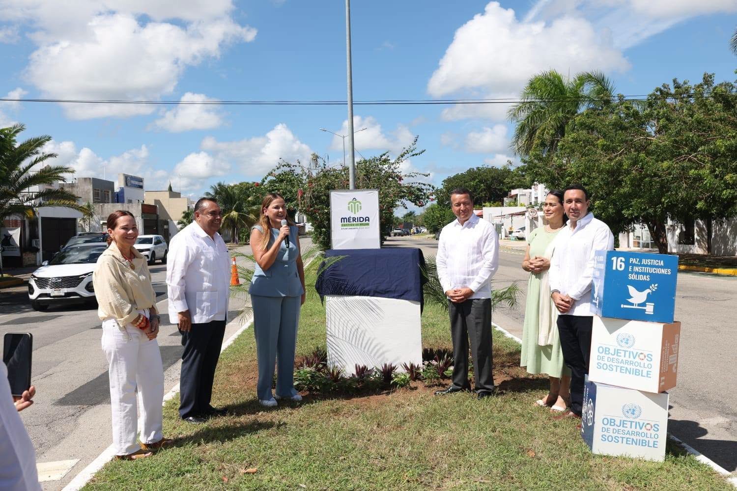 Mérida nombra una de sus avenidas en honor de la Organización de las Naciones Unidas (ONU)
