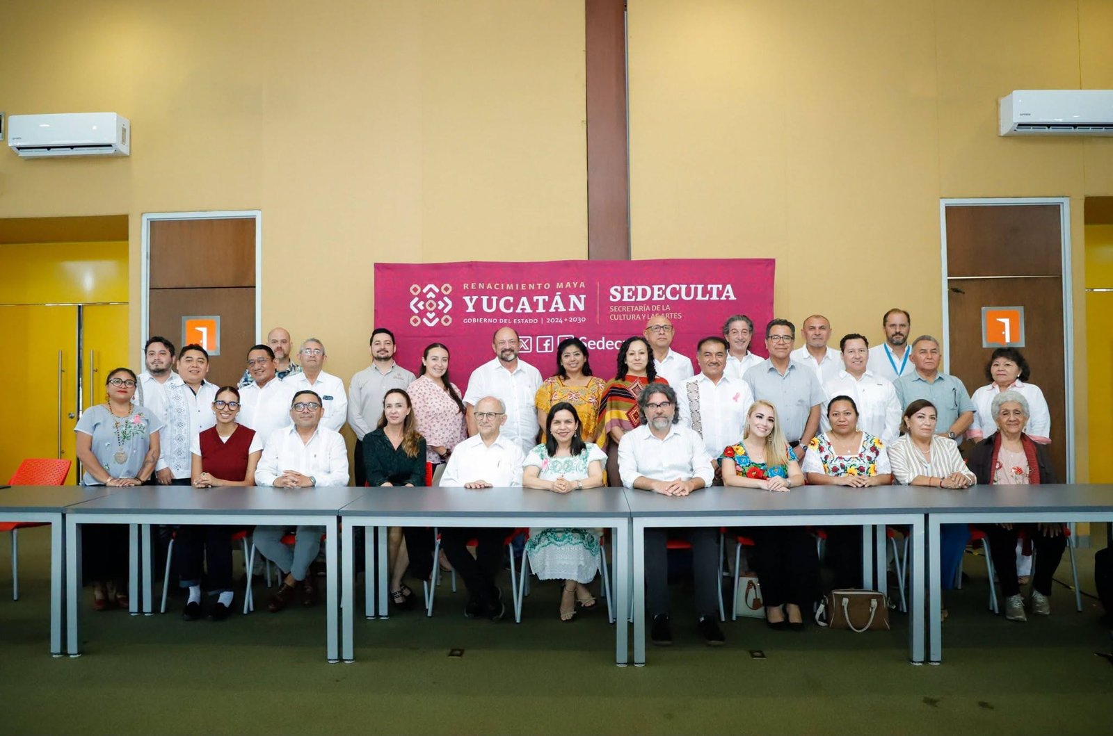 *Yucatán instala su primer Comité Interinstitucional para salvaguardar el patrimonio vivo*