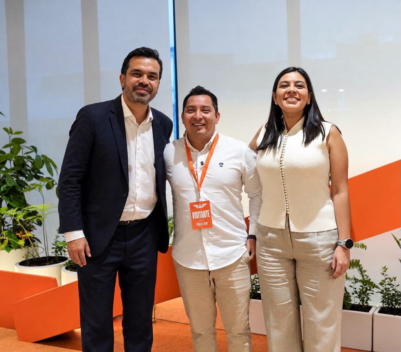 Se suman Daniel Vargas y Eduardo Vázquez “Yucarnal” a Movimiento Ciudadano en Yucatán