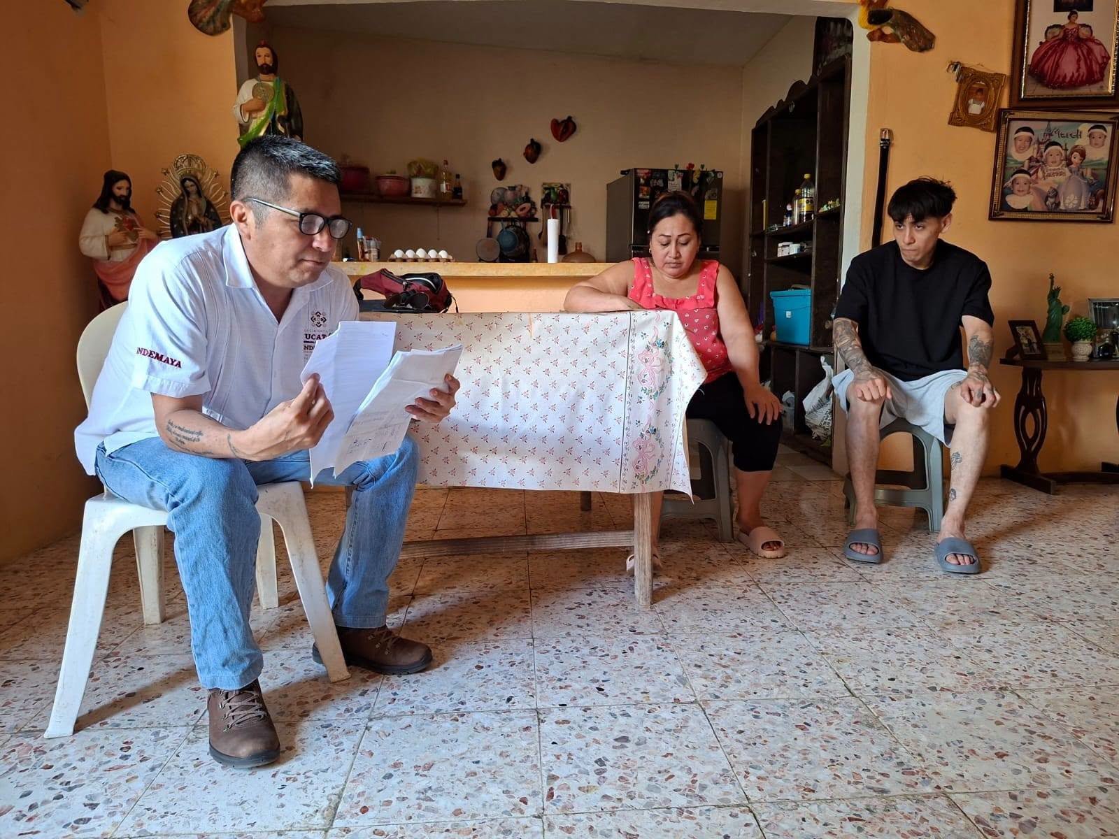 *Migrantes yucatecos regresan con bien desde EE. UU. con apoyo del Gobierno del Renacimiento Maya*