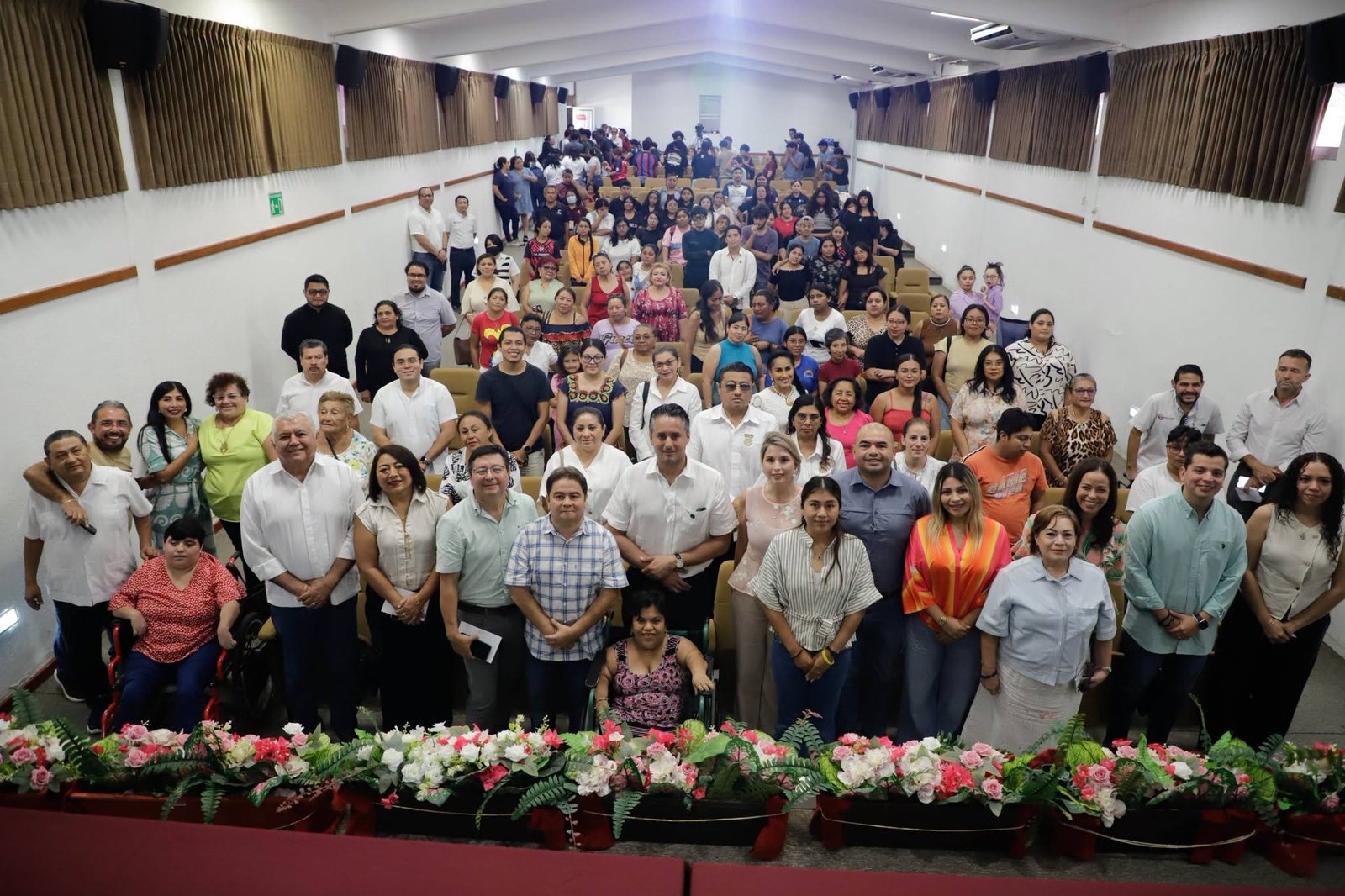 Congreso abre espacios en Progreso para que las voces de las personas con discapacidad se reflejen en las leyes