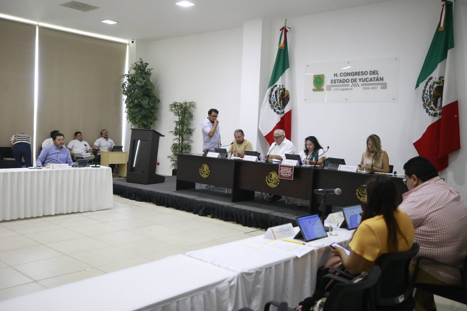 Aprueban en Comisión reformas al Código Penal para fortalecer la justicia y la seguridad en Yucatán