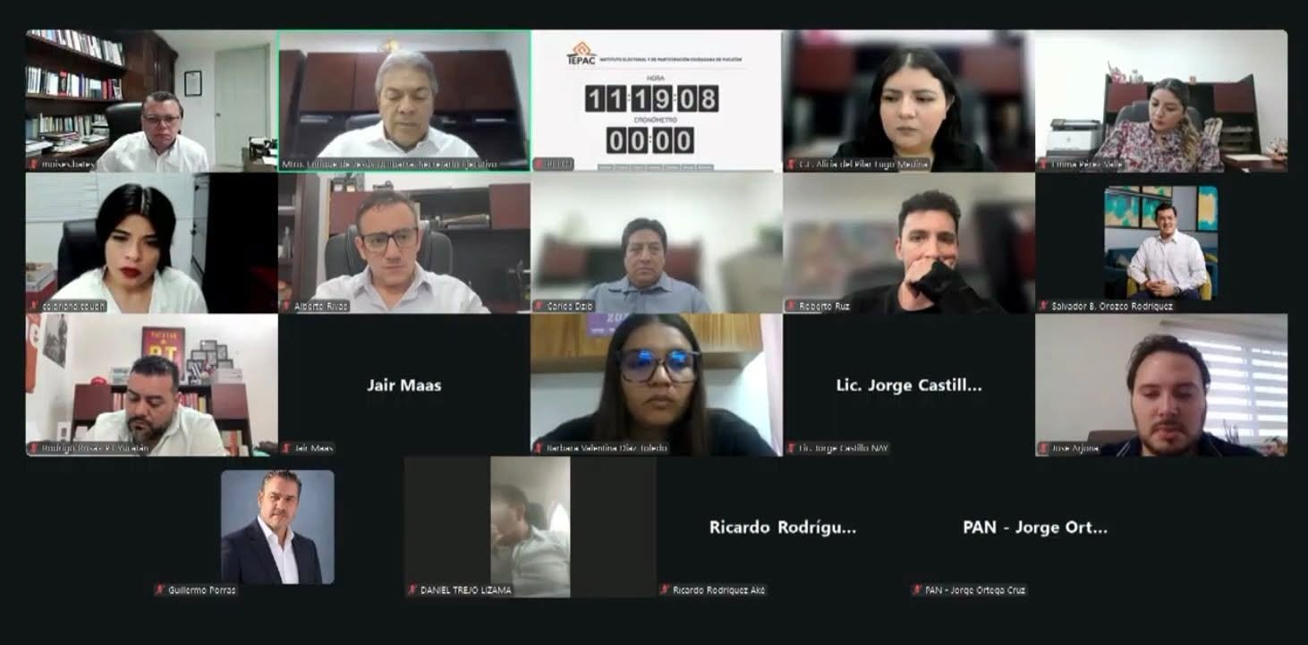 IEPAC aprueba proyecto de presupuesto de egresos 2027