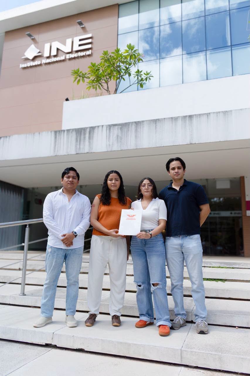 Movimiento Ciudadano denuncia a Morena en Yucatán por actos anticipados de campaña