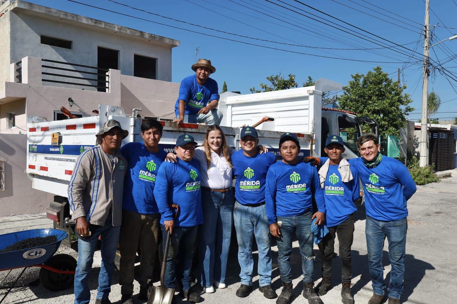 Encabeza Cecilia Patrón megaoperativo número 28 y refuerza mantenimiento del drenaje pluvial.