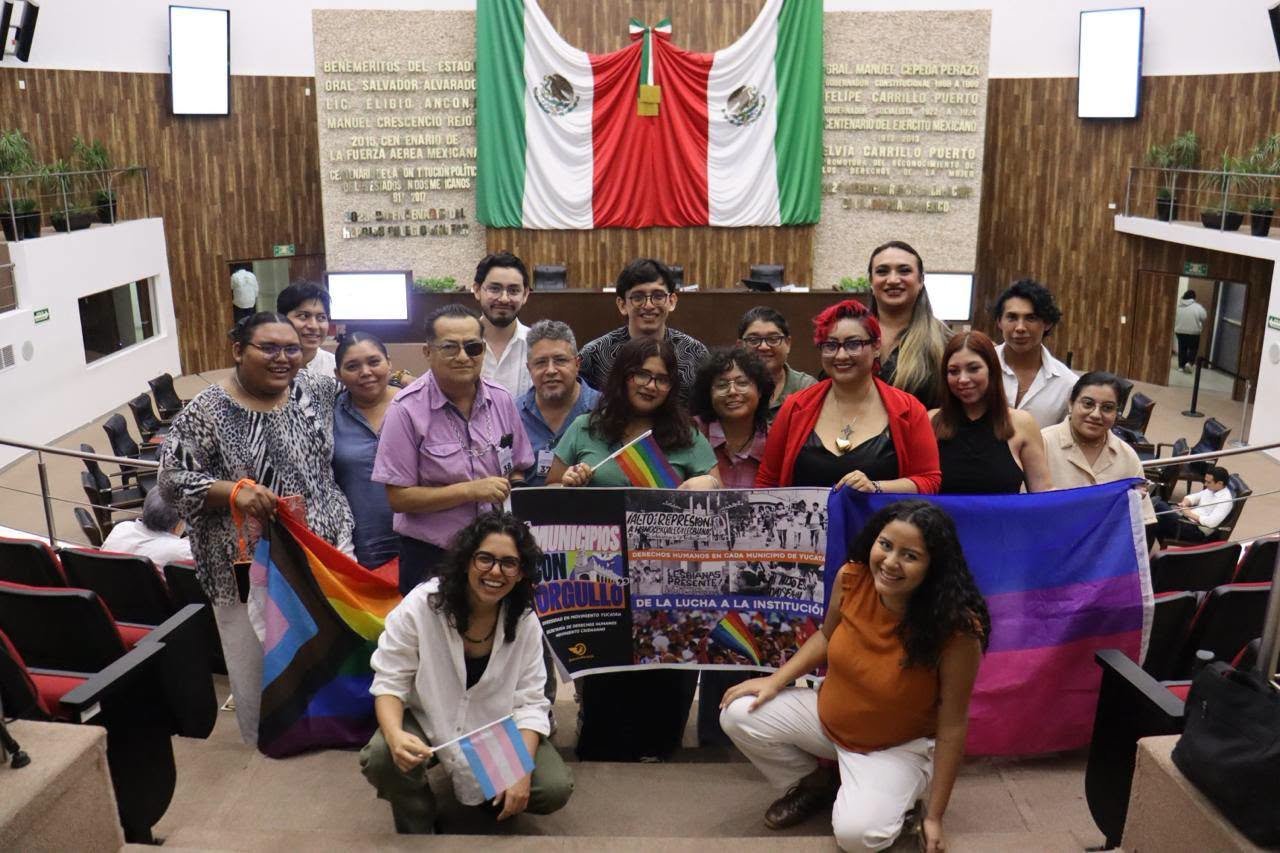Impulsa Fuerza Naranja la iniciativa "Municipios con Orgullo" para garantizar derechos de la diversidad sexual en todo Yucatán.