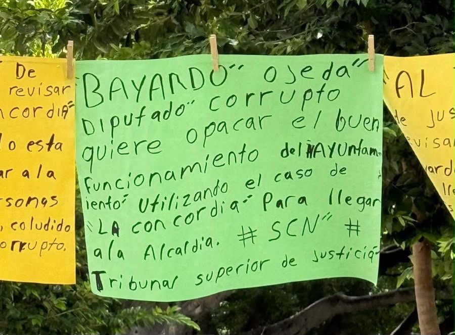EL DIPUTADO LLAMA A RESPETAR EL DERECHO A LA LIBRE MANIFESTACIÓN Y REITERA QUE SEGUIRÁ ACOMPAÑANDO A LAS FAMILIAS QUE ENFRENTAN INJUSTICIAS Y MÁS LO NECESITAN