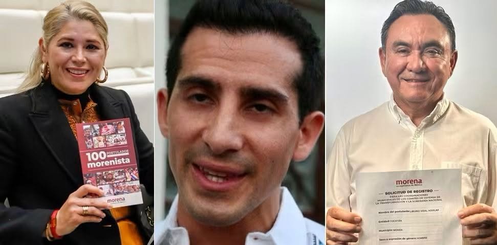 DESDE 2018 MORENA NO TIENE CANDIDATO PROPIO EN MÉRIDA: TODOS HAN SIDO CHAPULINES Y 2027 PINTA IGUAL