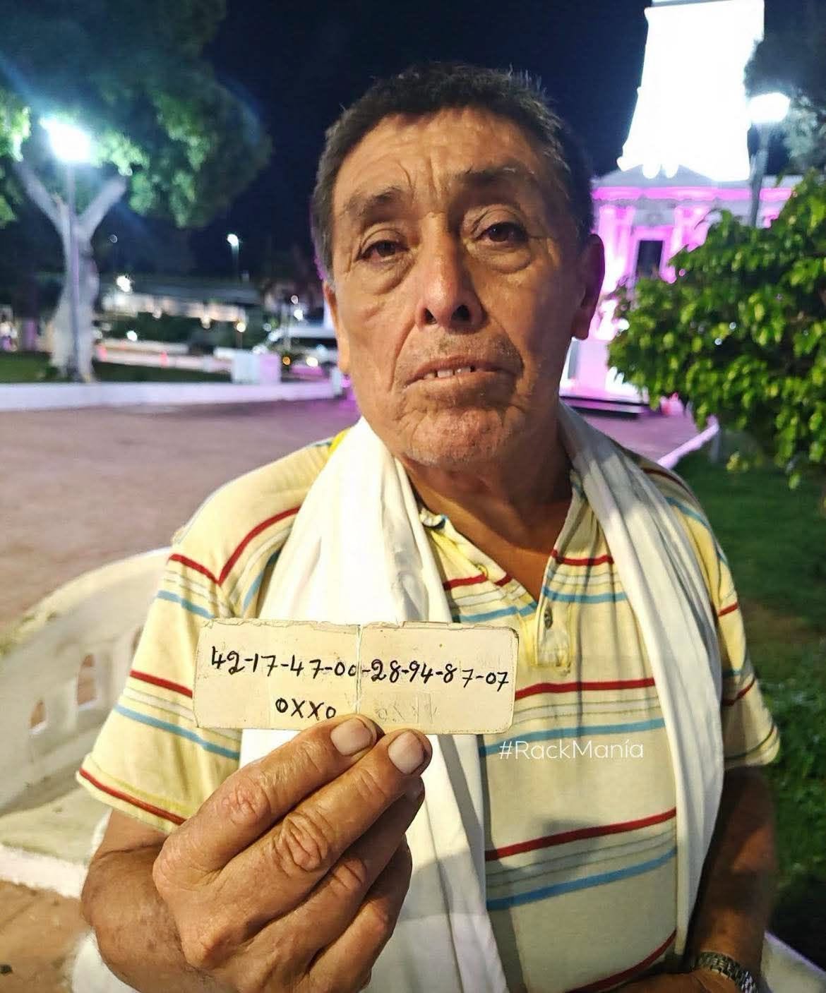 VENDEDOR DE CACAHUATES EN PROGRESO PIDE AYUDA PARA COSTEAR EL TRATAMIENTO CONTRA EL CÁNCER DE SU HIJO