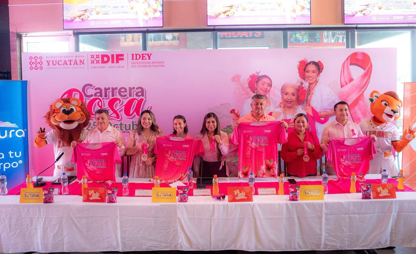 *Carrera Rosa 2026 invita a correr por las mujeres de Yucatán*