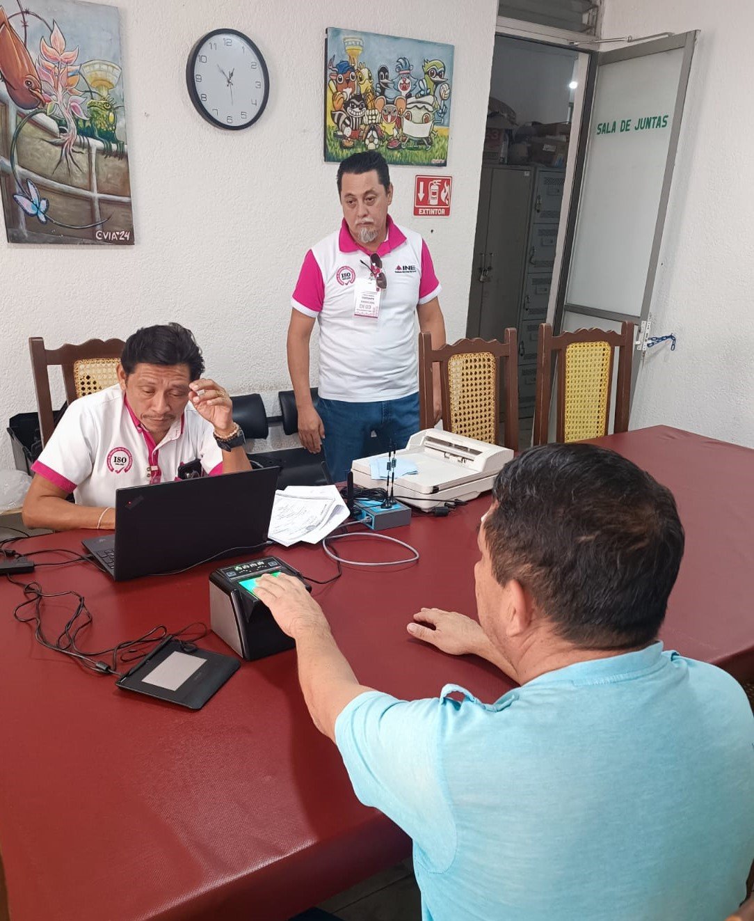 INE REALIZA PRIMEROS TRÁMITES DE CREDENCIALIZACIÓN EN CERESO DE YUCATÁN