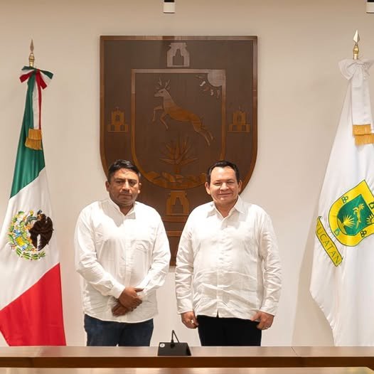 Nuevo Secretario de Pesca y Acuacultura Sustentables de Yucatán.