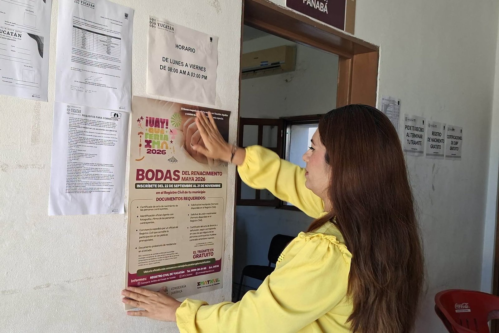 *Continúa el registro para las Bodas del Renacimiento Maya*