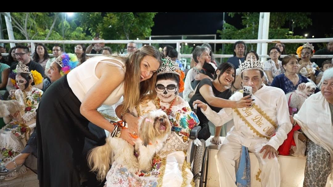 Celebra Cecilia Patrón la vida y memoria de los animales de compañía con el Pixán Peek