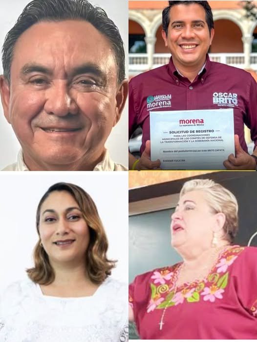 Como se esperaba el Amigo Libo se inscribió como candidato a la alcaldía de Mérida por Morena.