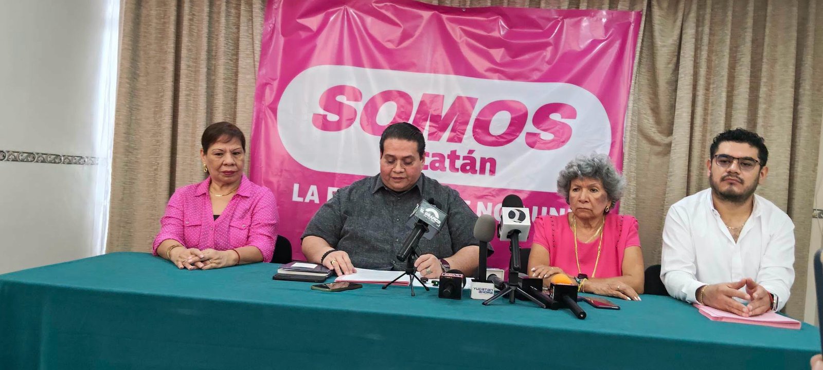 SOMOS irá al TEPJF por retención de prerrogativas en Yucatán y abre convocatoria para diputaciones federales