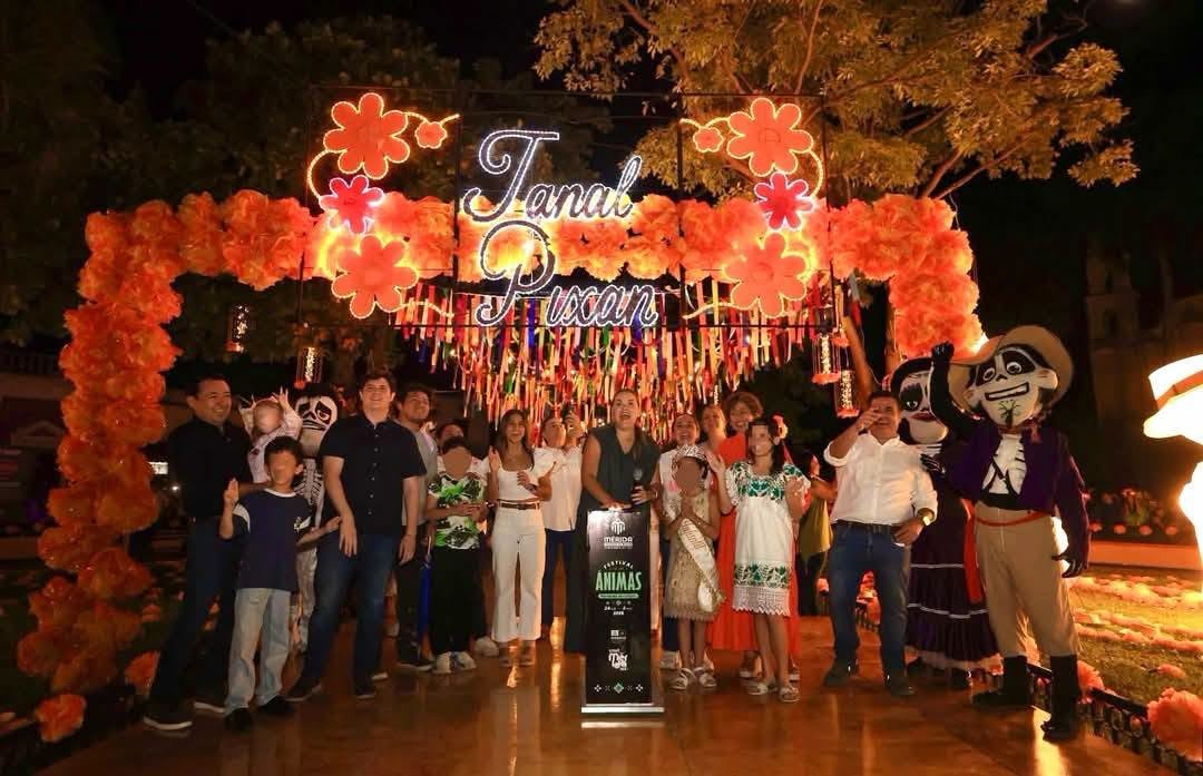 El Festival de las Ánimas comienza con una exitosa respuesta de más de 58 mil asistentes.