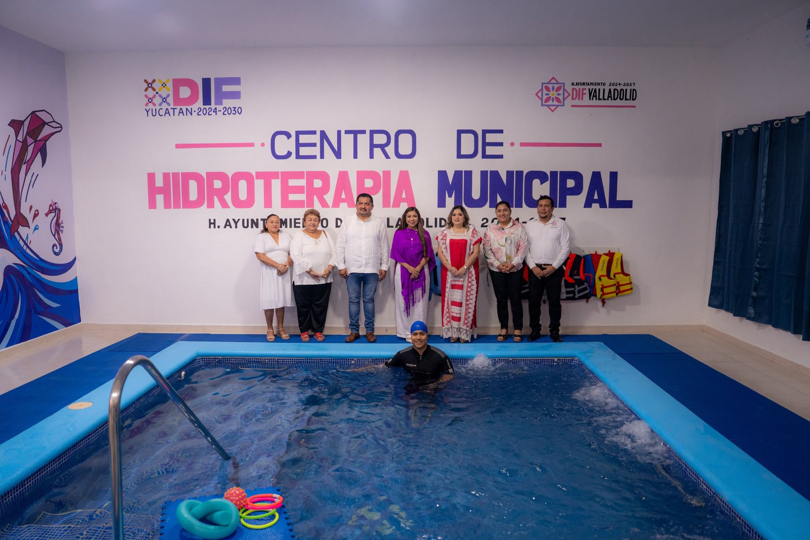 DIF Yucatán fortalece inclusión y servicios de rehabilitación en Valladolid