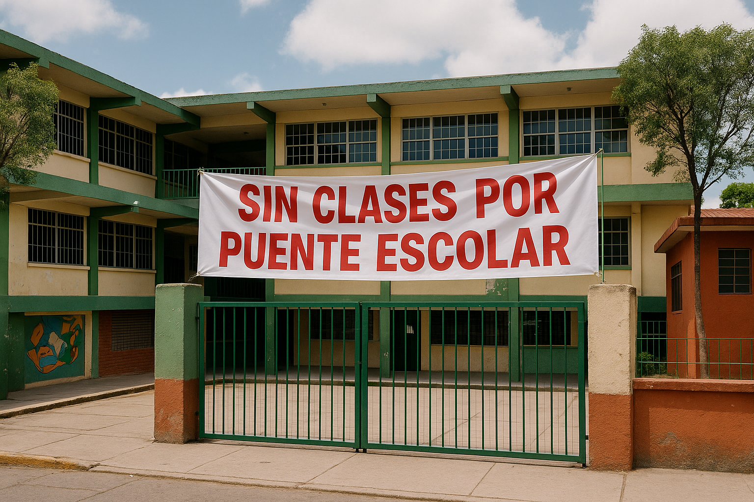 PUENTE ESCOLAR DEL 30 DE OCTUBRE AL 2 DE NOVIEMBRE.