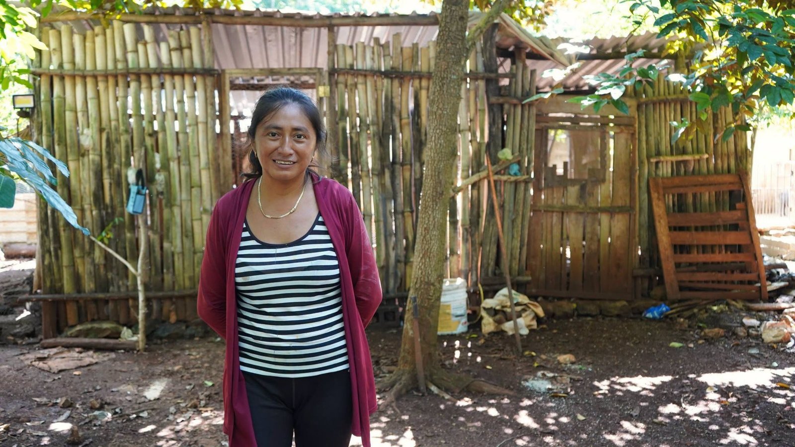 Respalda Gobierno del Renacimiento Maya economía de las familias con huertos y aves de traspatio